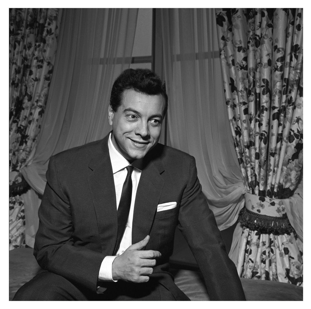 Detail of Mario Lanza at the Dorchester Hotel by Harry Hammond