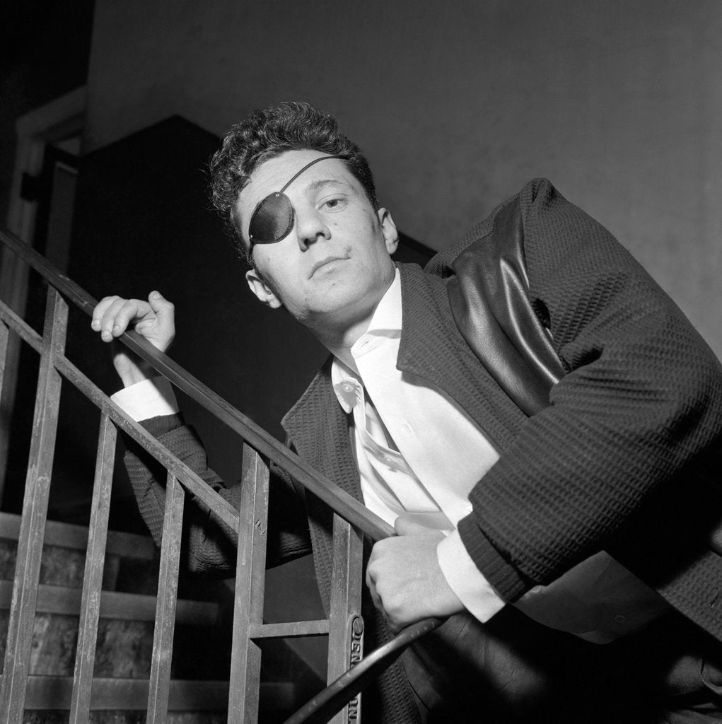 Detail of Johnny Kydd by Harry Hammond