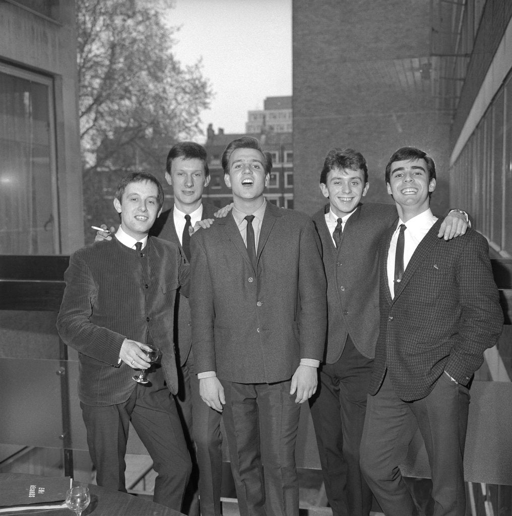 Detail of Billy J. Kramer by Harry Hammond