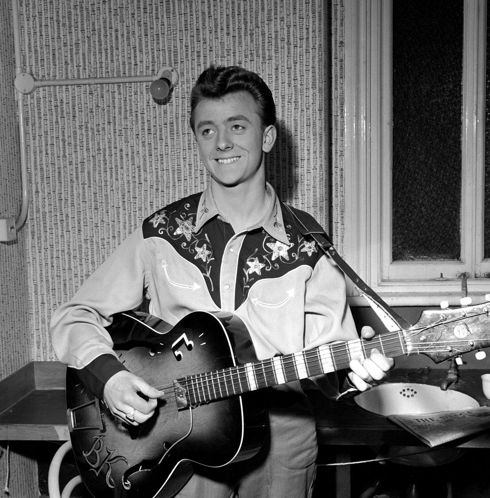 Detail of Bill Kent by Harry Hammond