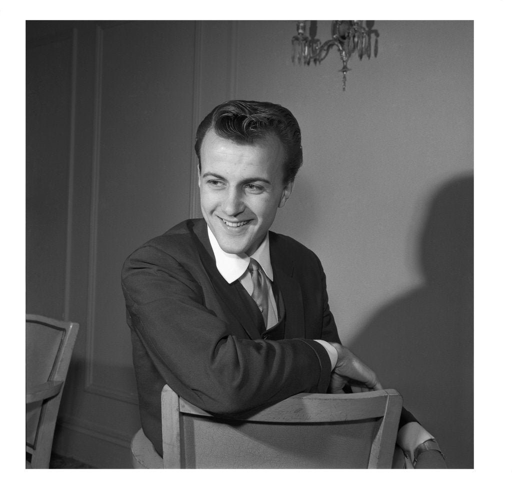 Detail of Johnny from Johnny and The Hurricanes by Harry Hammond