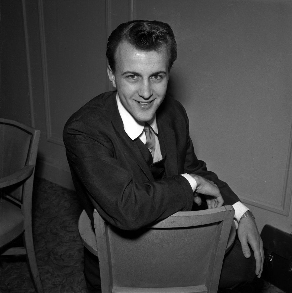 Detail of Johnny from Johnny and The Hurricanes by Harry Hammond