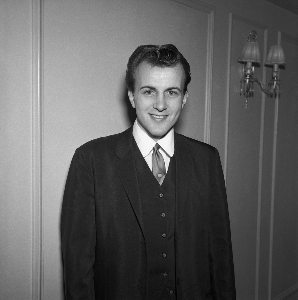 Detail of Johnny from Johnny and The Hurricanes by Harry Hammond