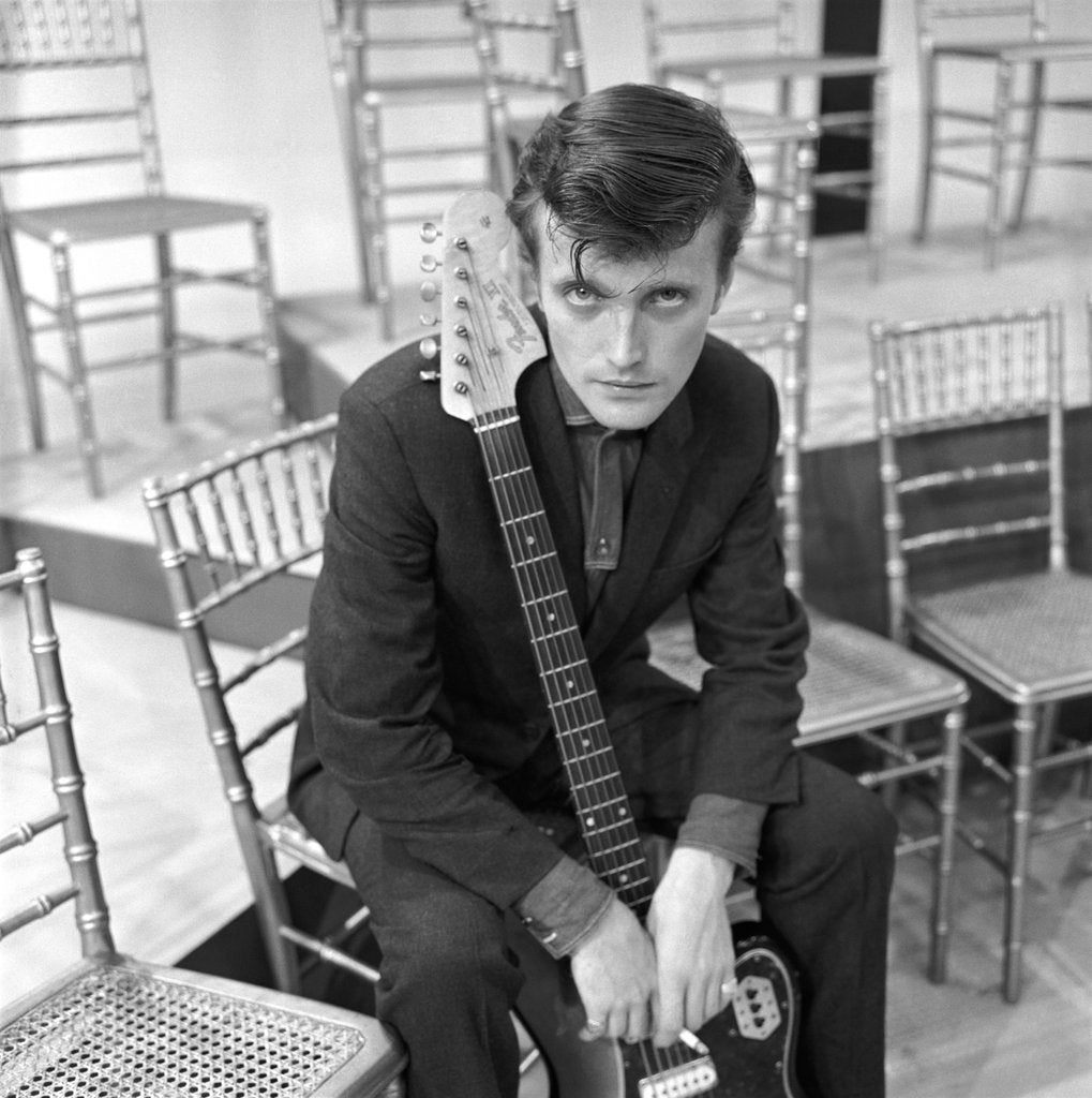 Detail of Jet Harris by Harry Hammond