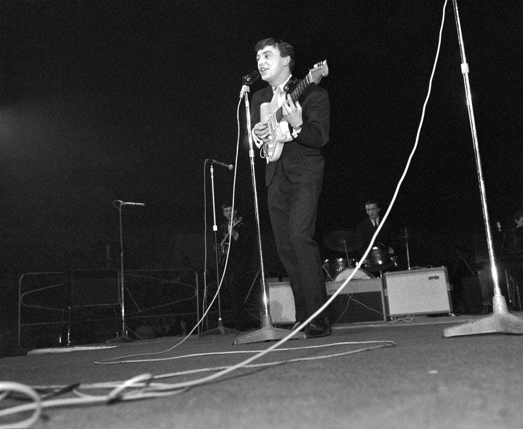 Detail of Gerry and The Pacemakers by Harry Hammond