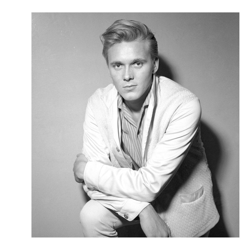 Detail of Billy Fury by Harry Hammond