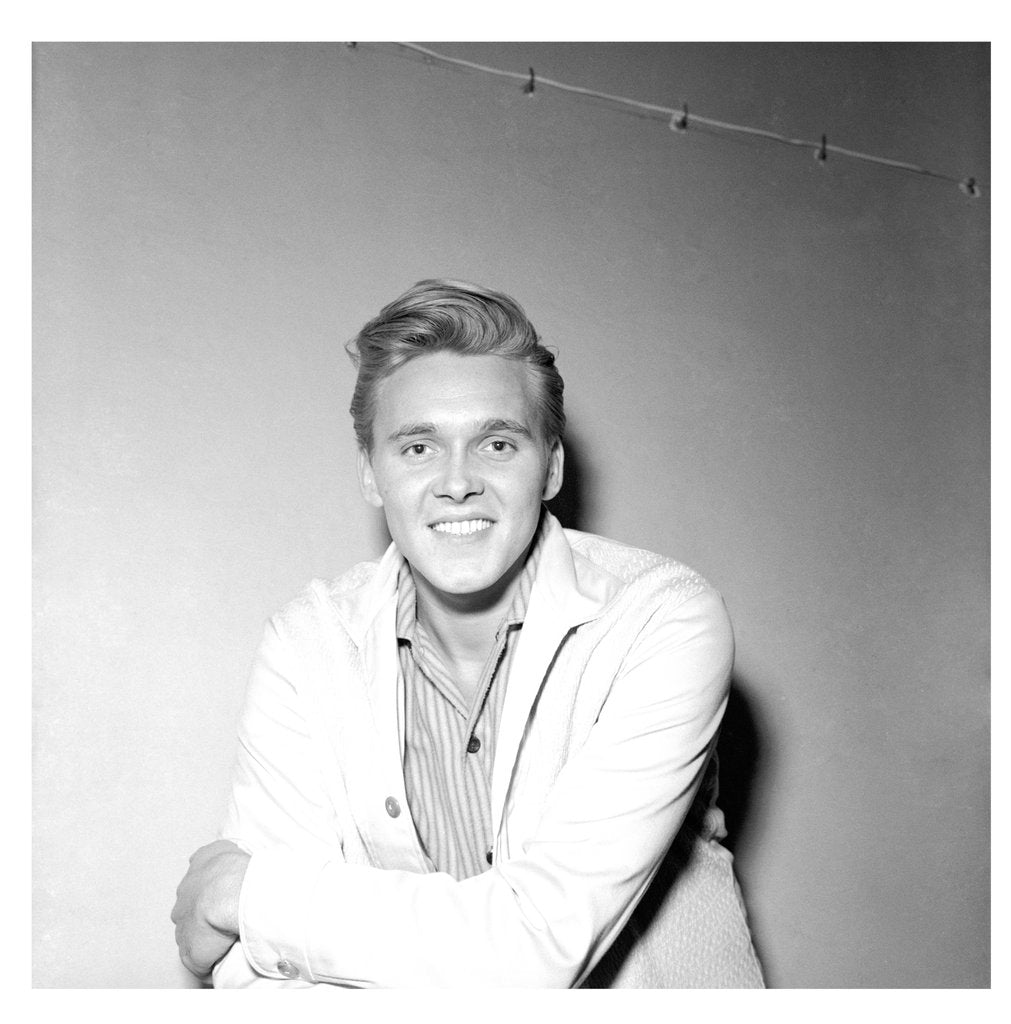 Detail of Billy Fury by Harry Hammond