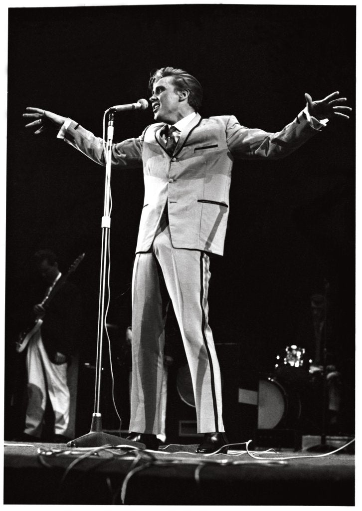 Detail of Billy Fury by Harry Hammond