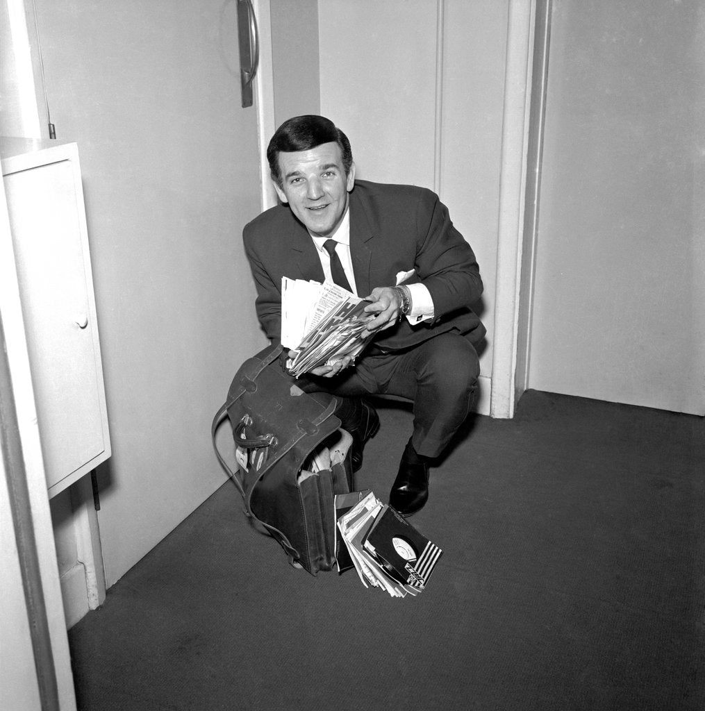 Detail of Alan Freeman by Harry Hammond