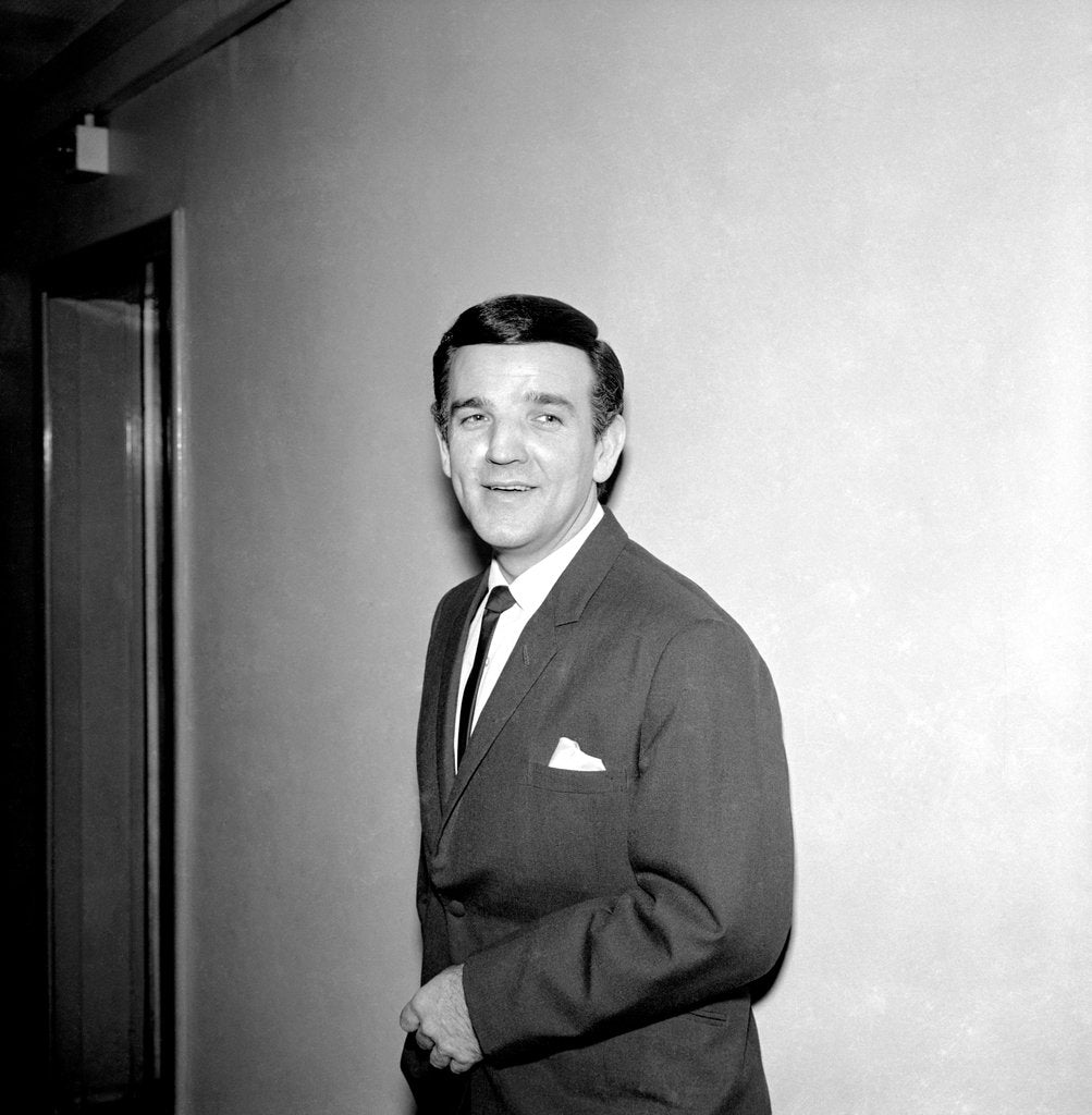 Detail of Alan Freeman by Harry Hammond