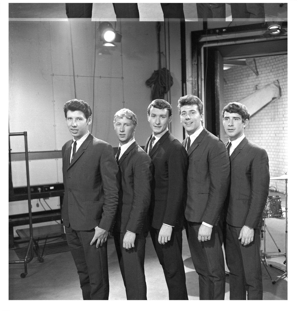 Detail of Freddie Garrity and The Dreamers by Harry Hammond