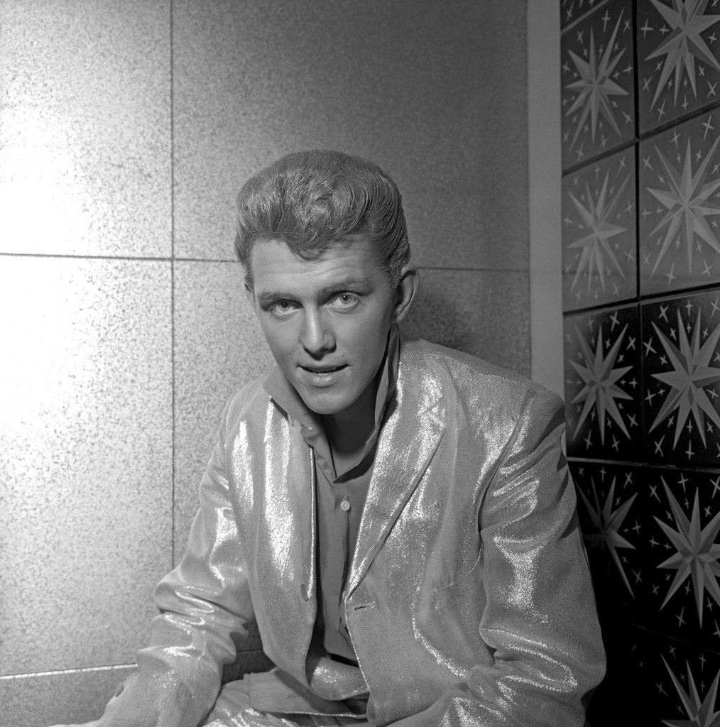 Detail of Shane Fenton, aka Alvin Stardust by Harry Hammond