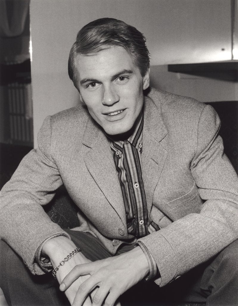 Detail of Adam Faith by Harry Hammond