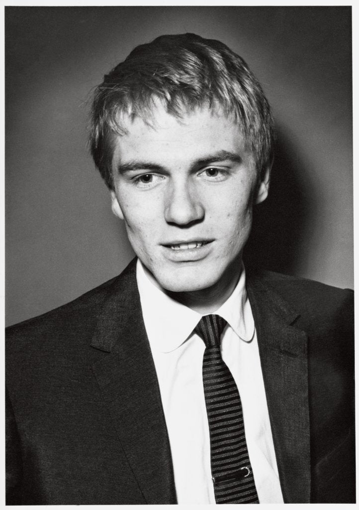 Detail of Adam Faith by Harry Hammond