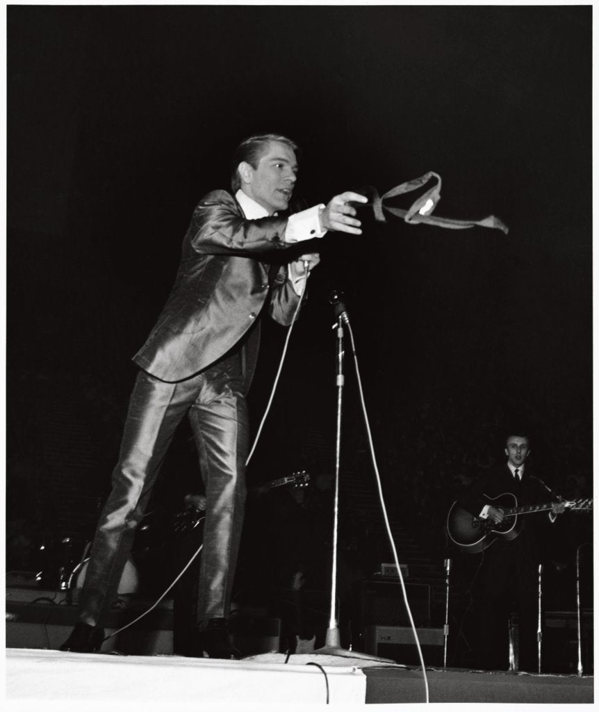 Detail of Adam Faith by Harry Hammond