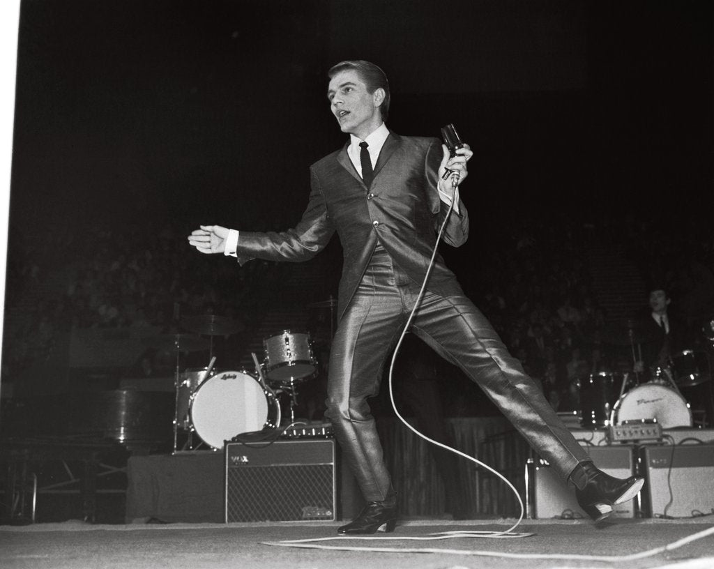 Detail of Adam Faith by Harry Hammond