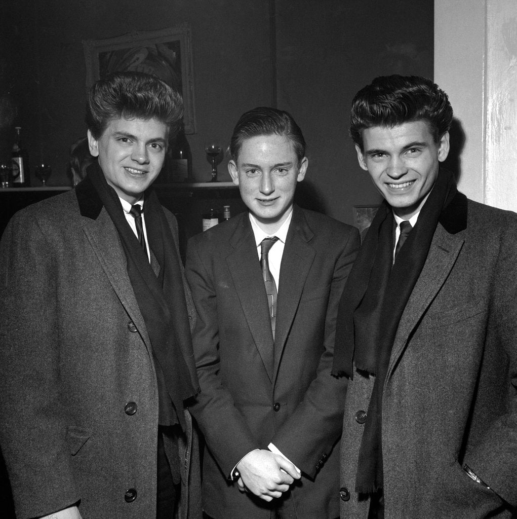 Detail of Everly Brothers by Harry Hammond