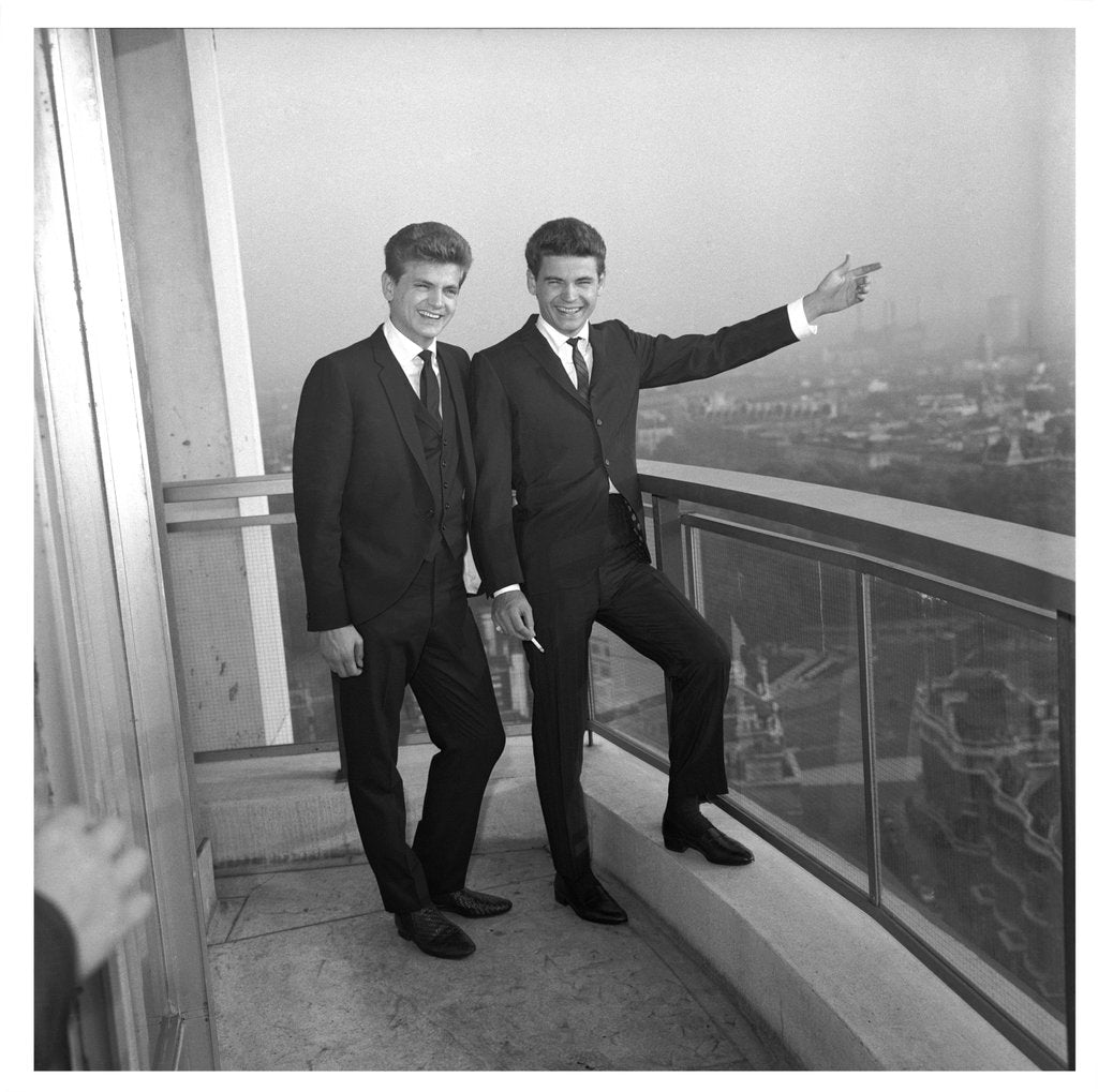 Detail of Everly Brothers by Harry Hammond