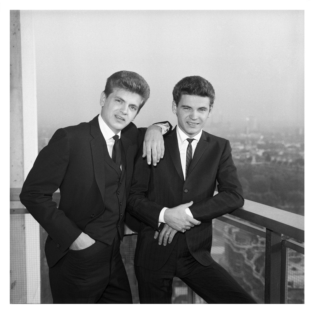 Detail of Everly Brothers by Harry Hammond