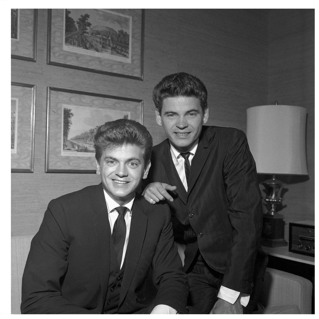 Detail of Everly Brothers by Harry Hammond