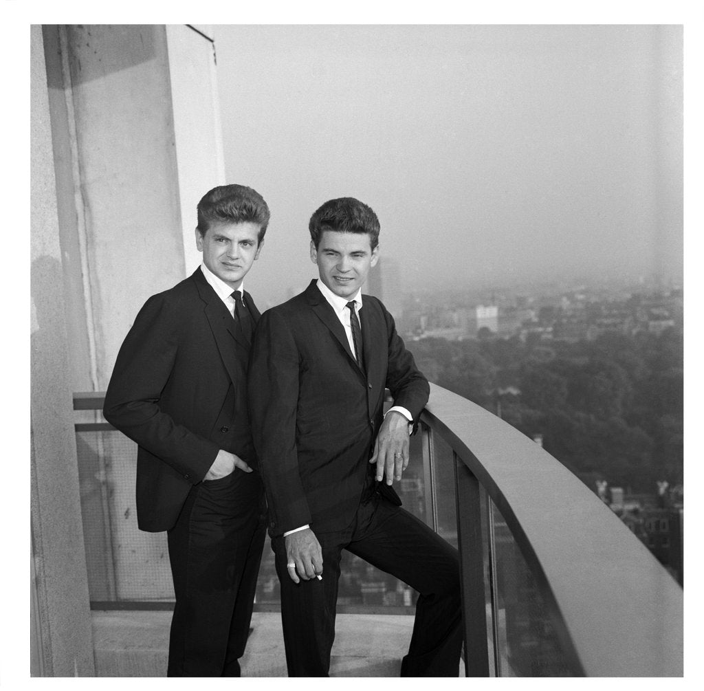 Detail of Everly Brothers by Harry Hammond