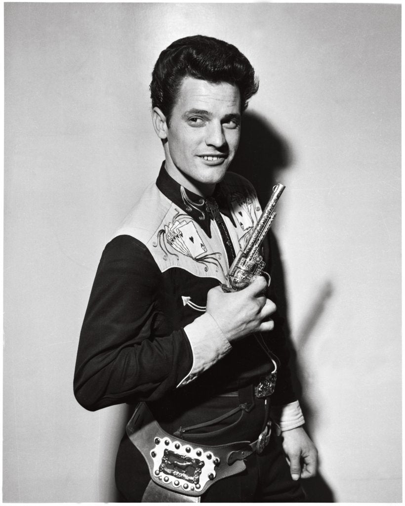 Detail of Johnny Duncan by Harry Hammond