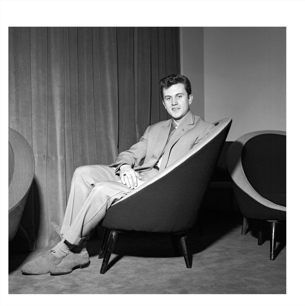 Detail of Terry Dene by Harry Hammond