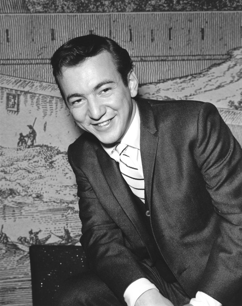 Detail of Bobby Darin by Harry Hammond