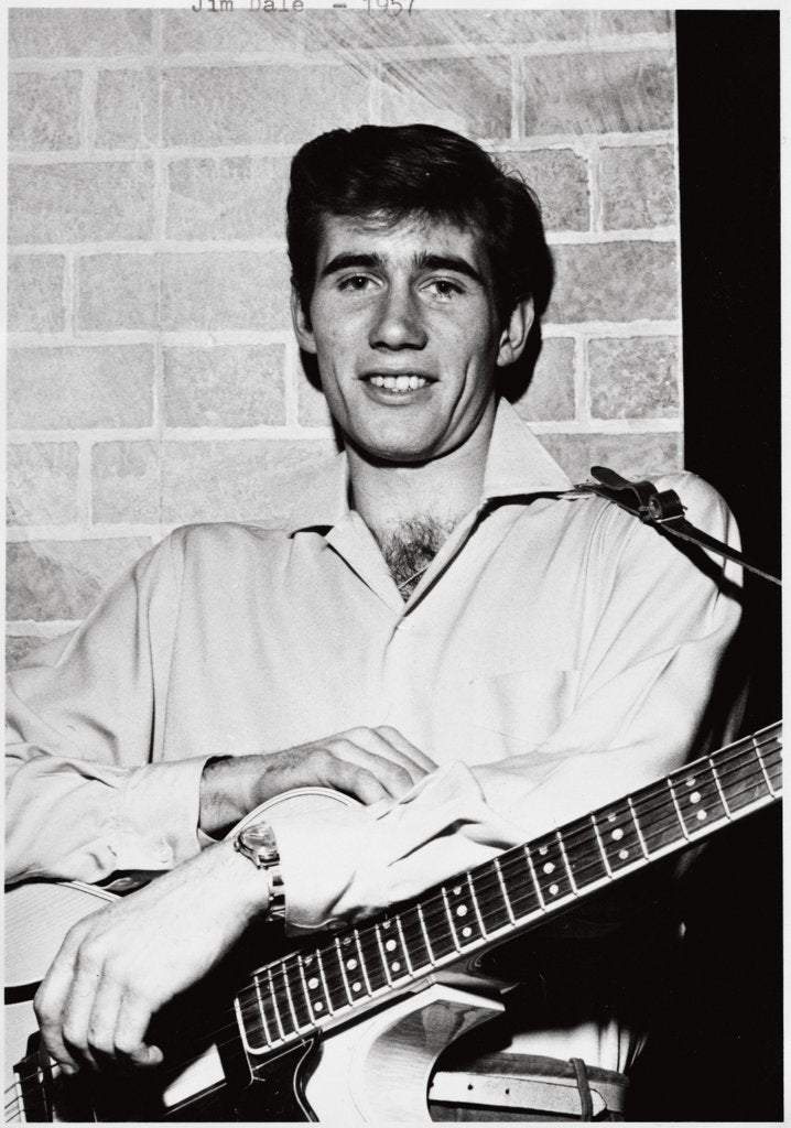 Detail of Jim Dale by Harry Hammond