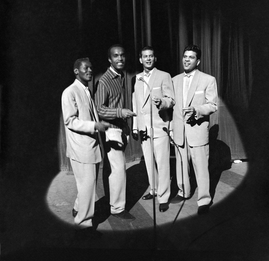 Detail of Neville Taylor and The Cutters by Harry Hammond