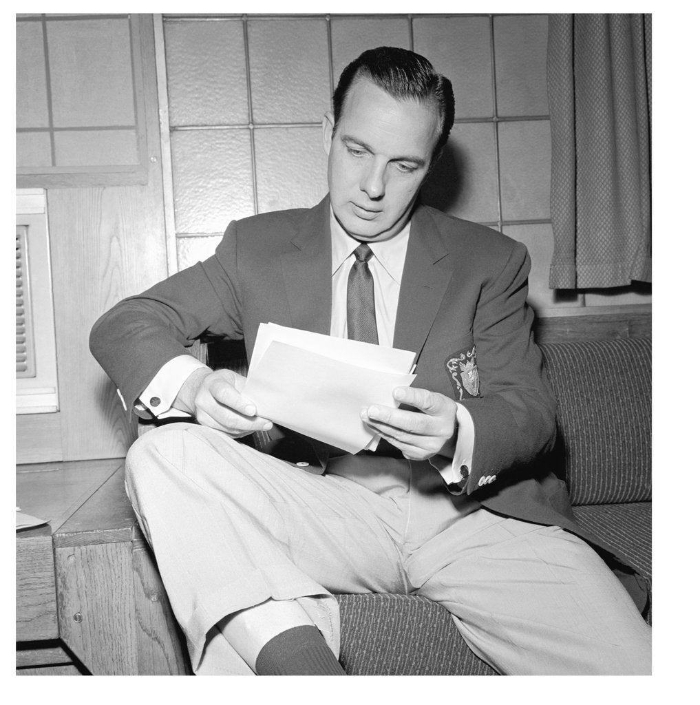 Detail of Bob Crosby by Harry Hammond