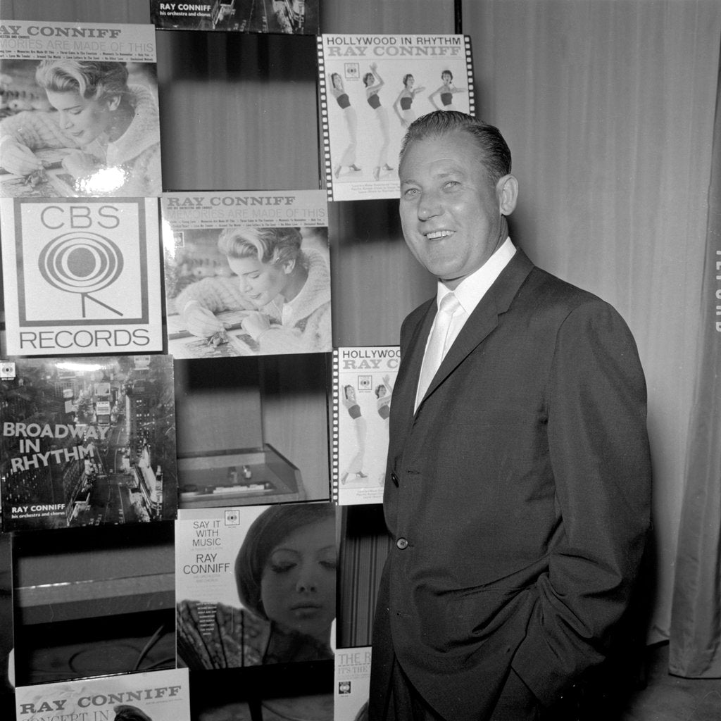 Detail of Ray Conniff by Harry Hammond