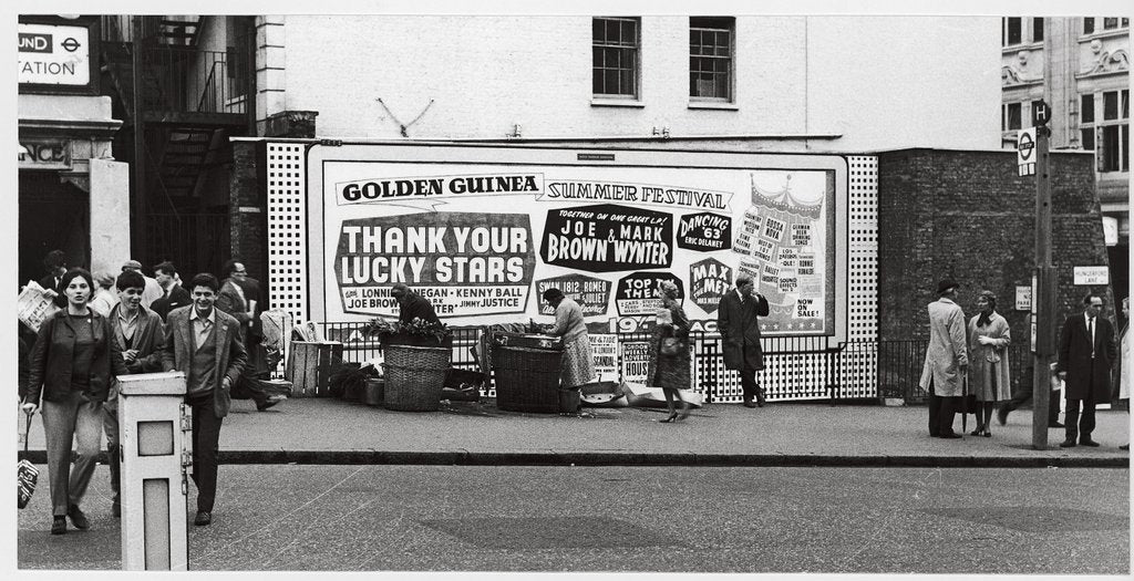 Detail of Charing Cross Station by Harry Hammond