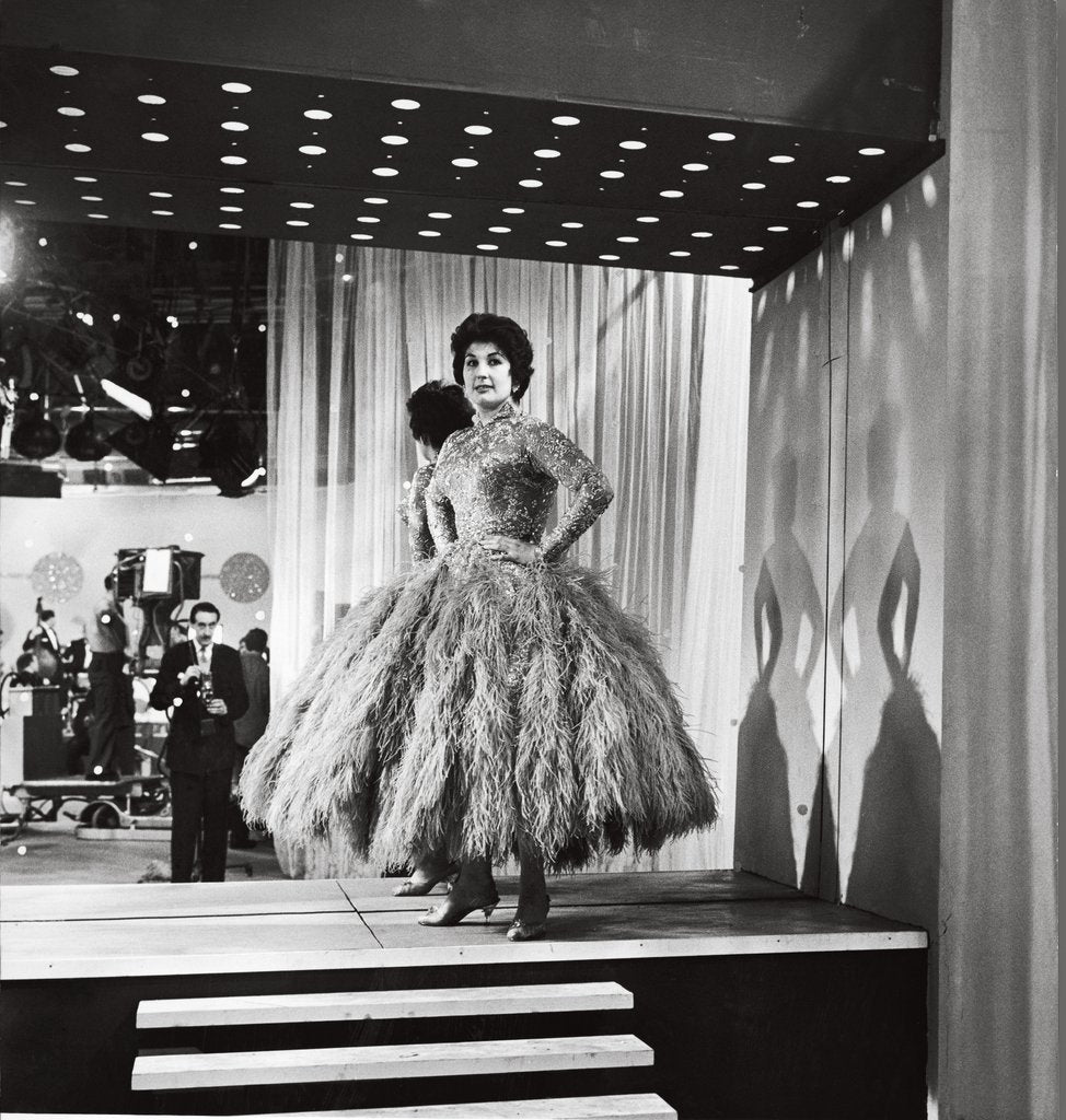 Detail of Alma Cogan by Harry Hammond