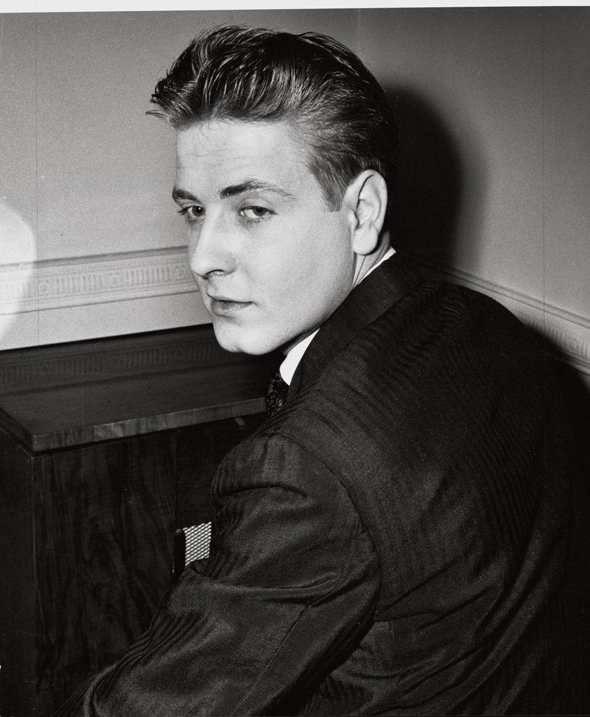 Detail of Eddie Cochran by Harry Hammond