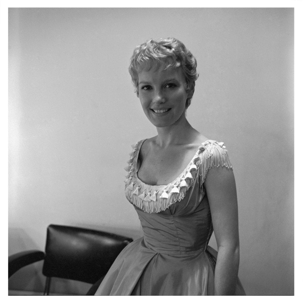 Detail of Petula Clark by Harry Hammond