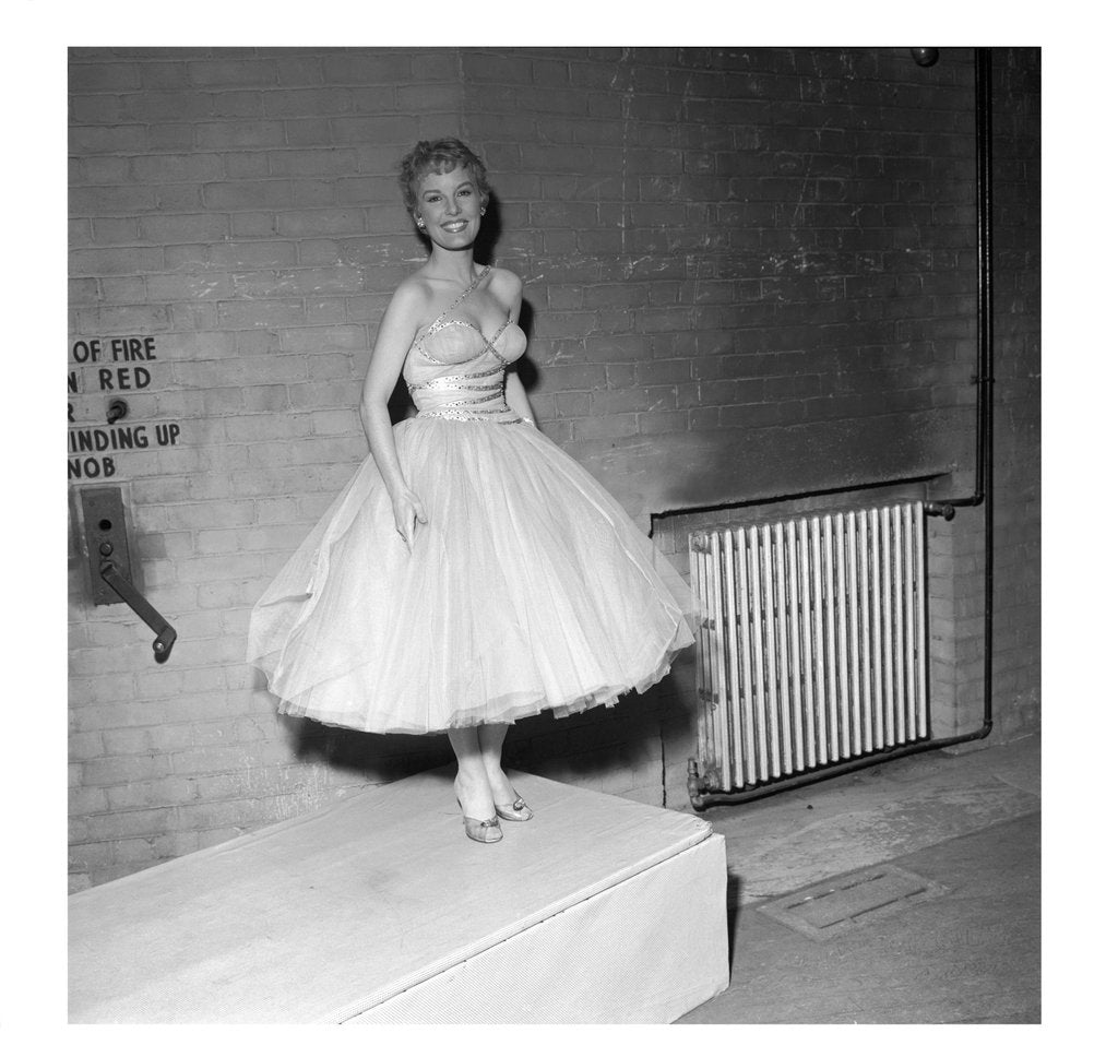 Detail of Petula Clark by Harry Hammond