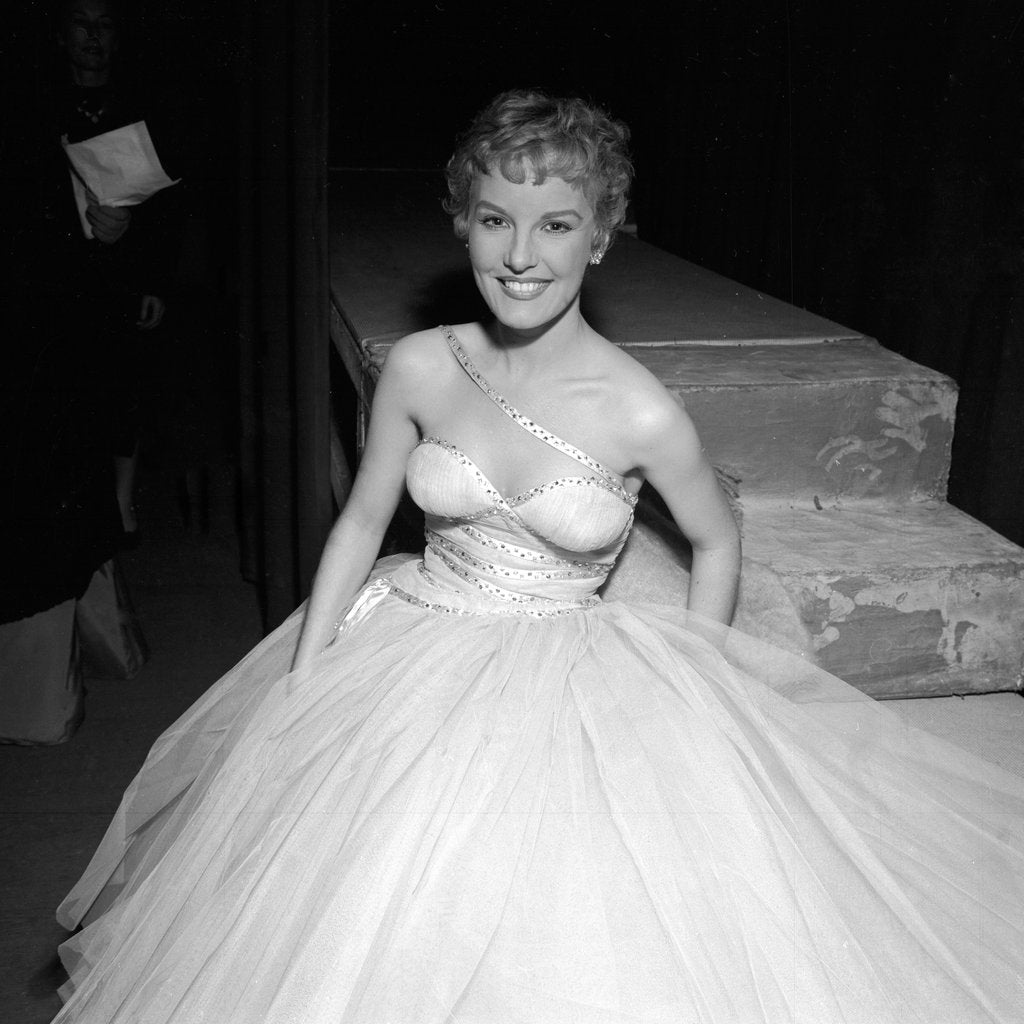 Detail of Petula Clark by Harry Hammond