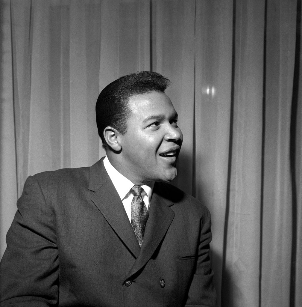 Detail of Chubby Checker by Harry Hammond