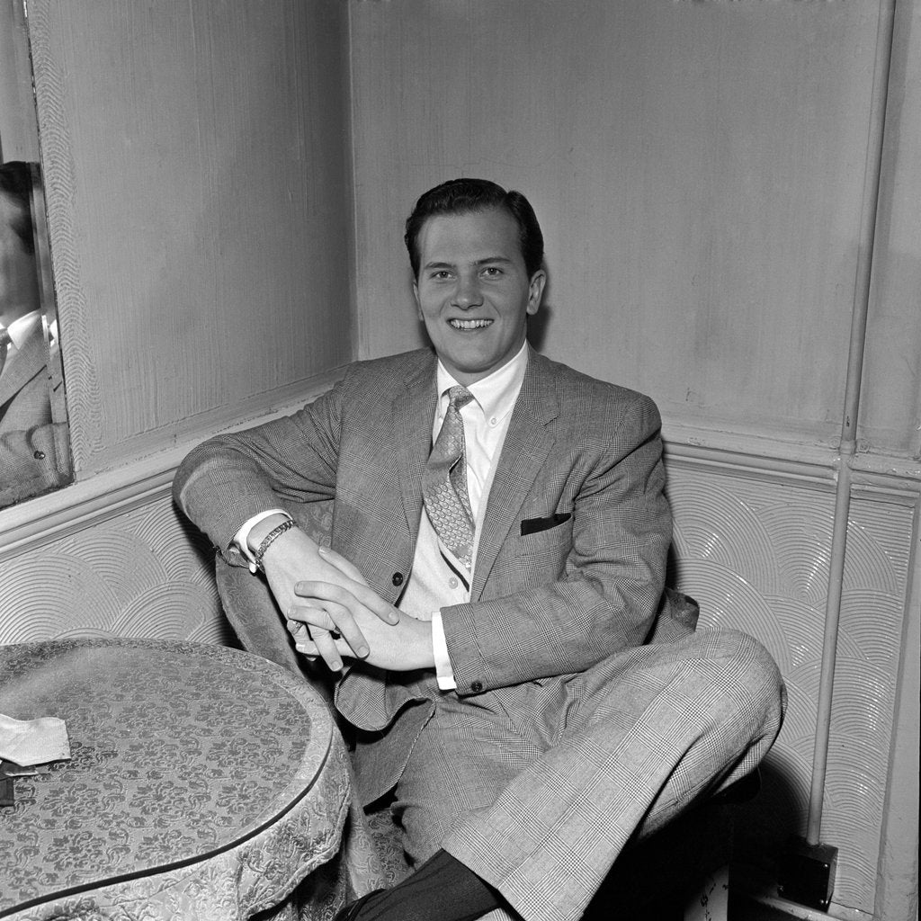 Detail of Pat Boone at the London Palladium by Harry Hammond
