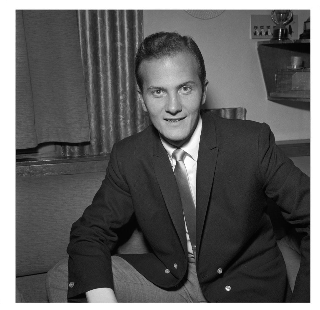 Detail of Pat Boone at the London Palladium by Harry Hammond
