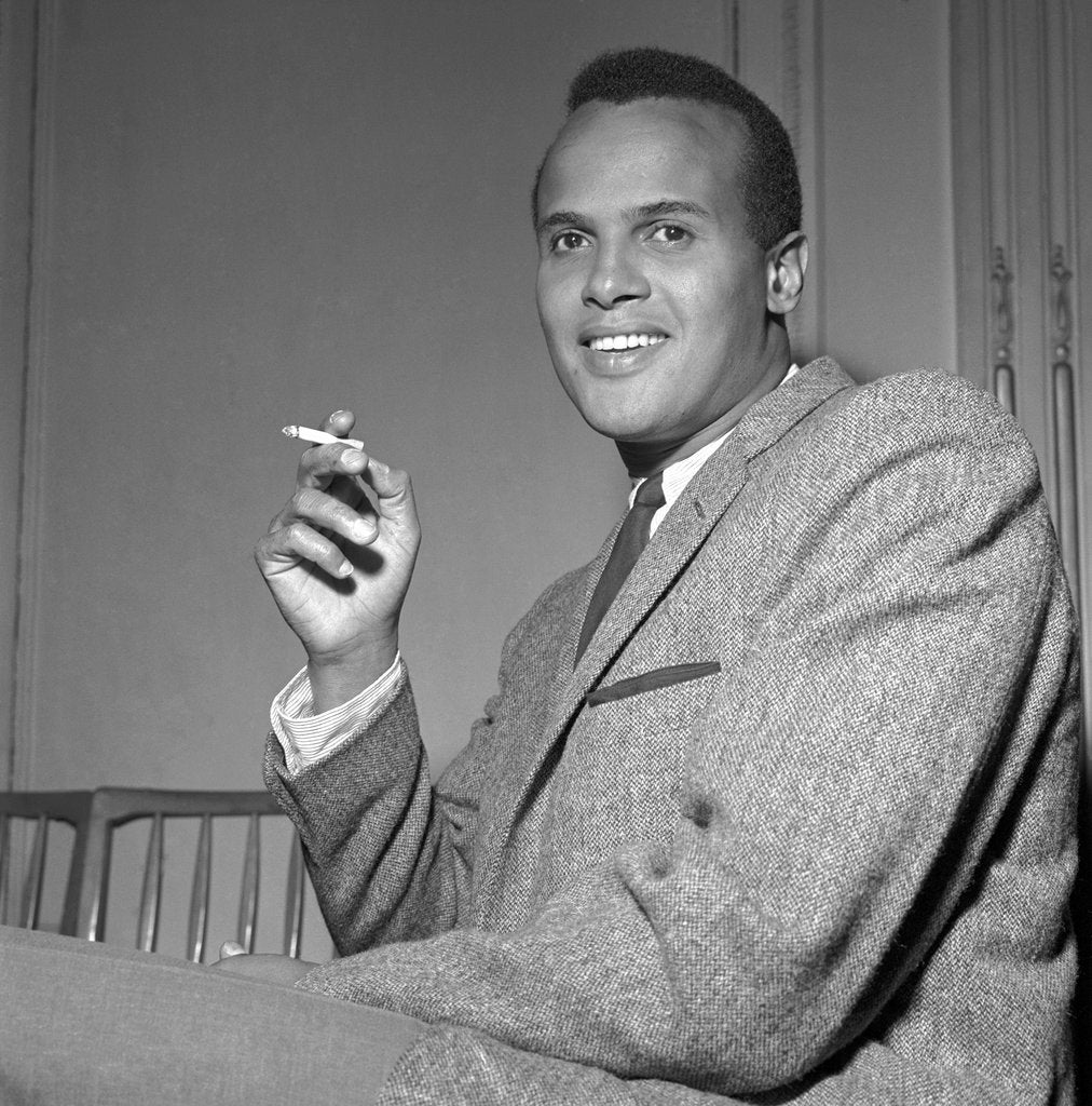 Detail of Harry Belafonte by Harry Hammond