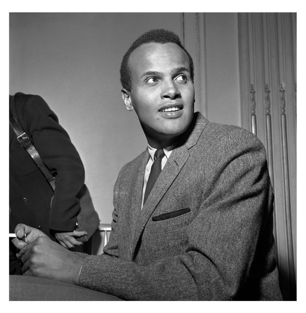 Detail of Harry Belafonte by Harry Hammond