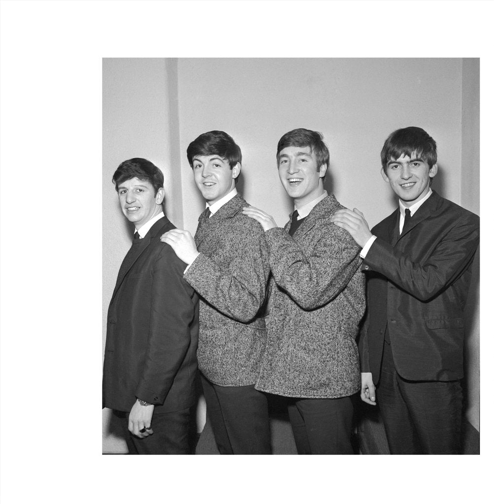 Detail of The Beatles by Harry Hammond