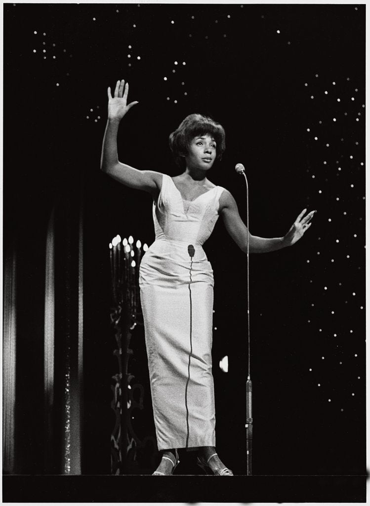 Detail of Shirley Bassey by Harry Hammond