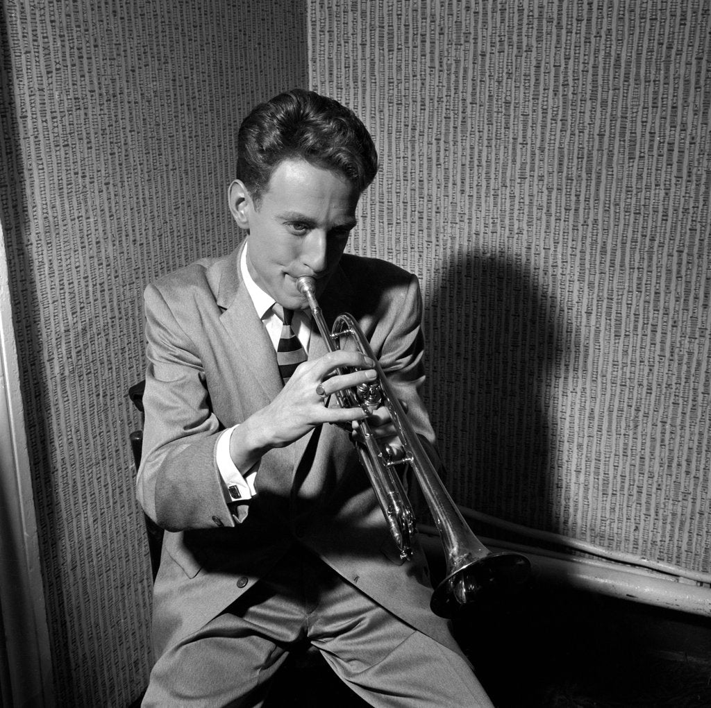 Detail of John Barry, composer by Harry Hammond