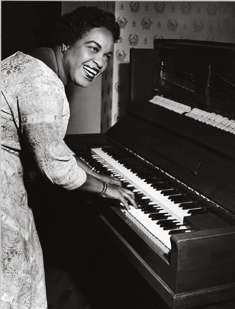 Detail of Winifred Atwell by Harry Hammond