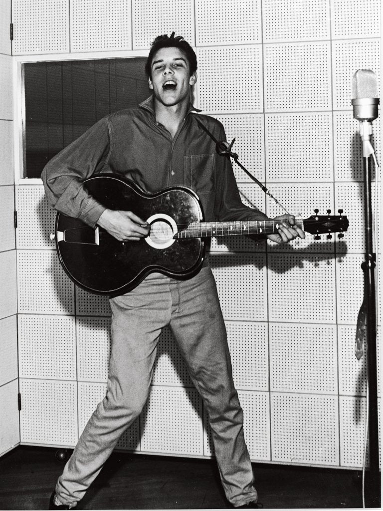 Detail of Marty Wilde by Harry Hammond