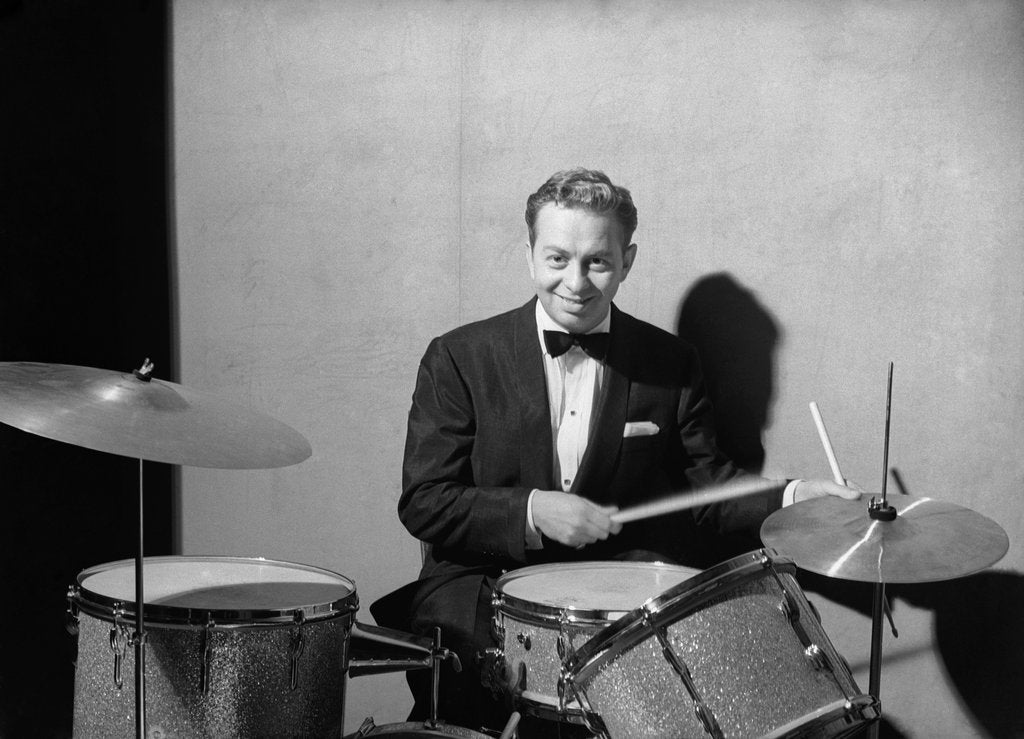 Detail of Mel Torme by Harry Hammond