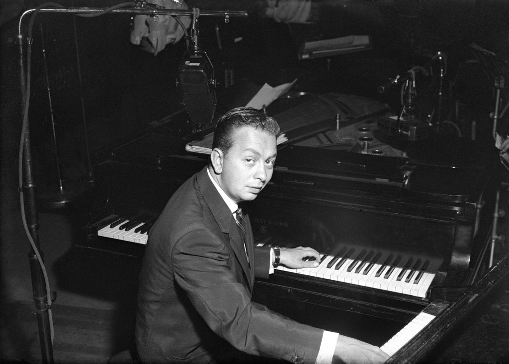 Detail of Mel Torme by Harry Hammond
